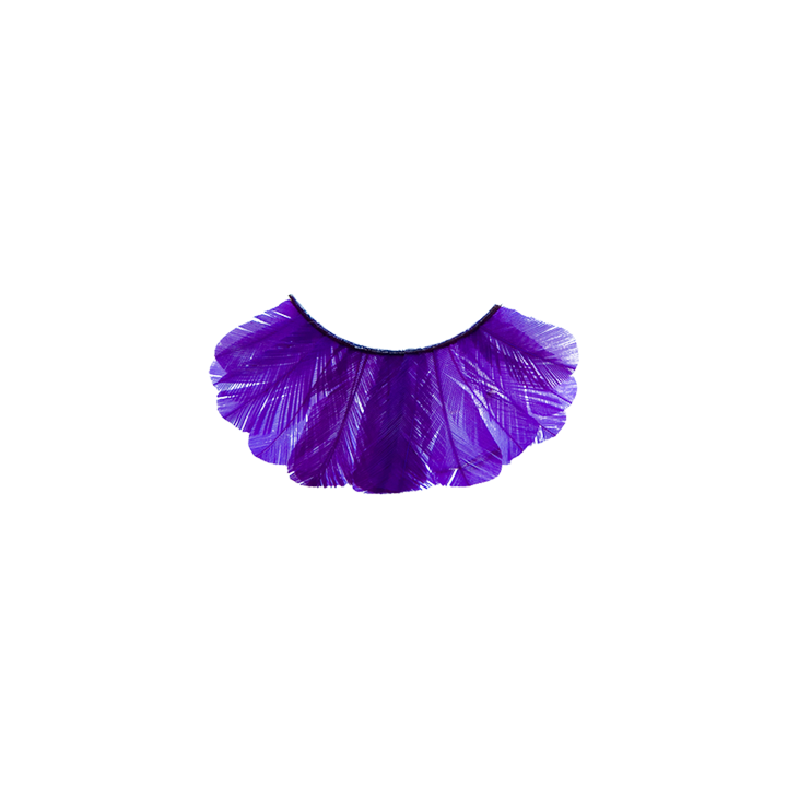 Peacock Eyelashes -sztuczne rzęsy z piór