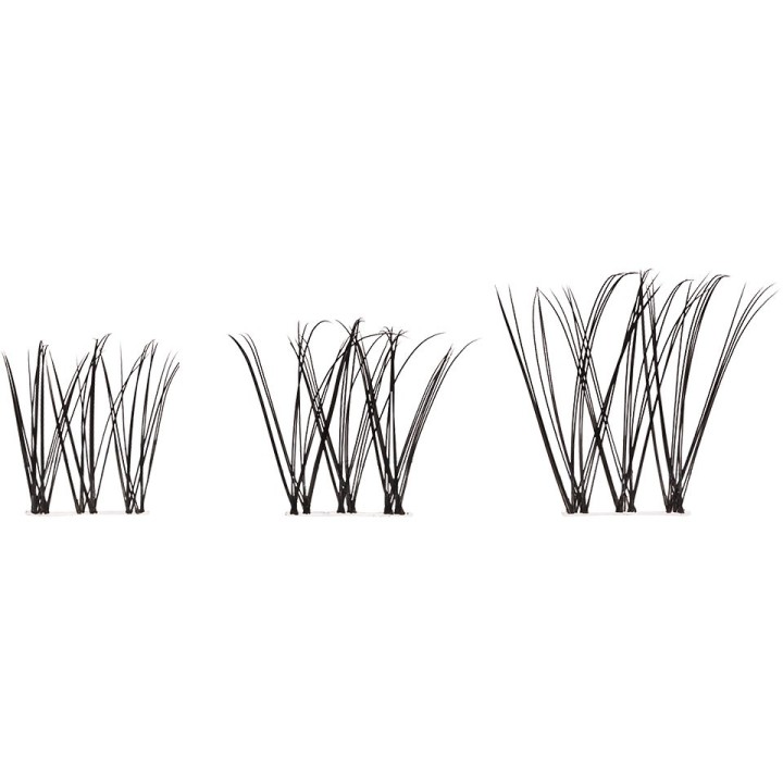 Natural Cluster Lashes Soft 3D Layered Clusters - sztuczne kępki rzęs 