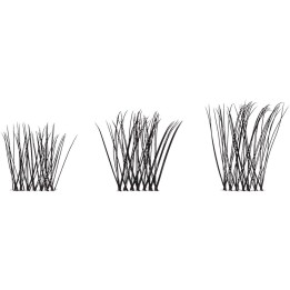 Natural Cluster Lashes Compact 3D Layered Clusters - sztuczne kępki rz