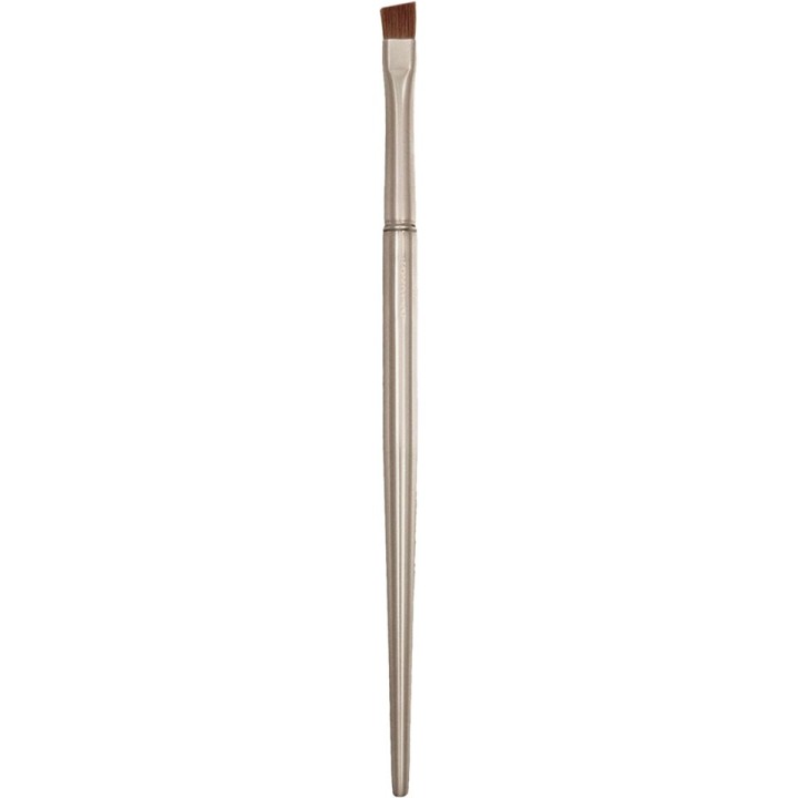 Premium Angled Flat Brush 6 - pędzel do brwi i eyelinera