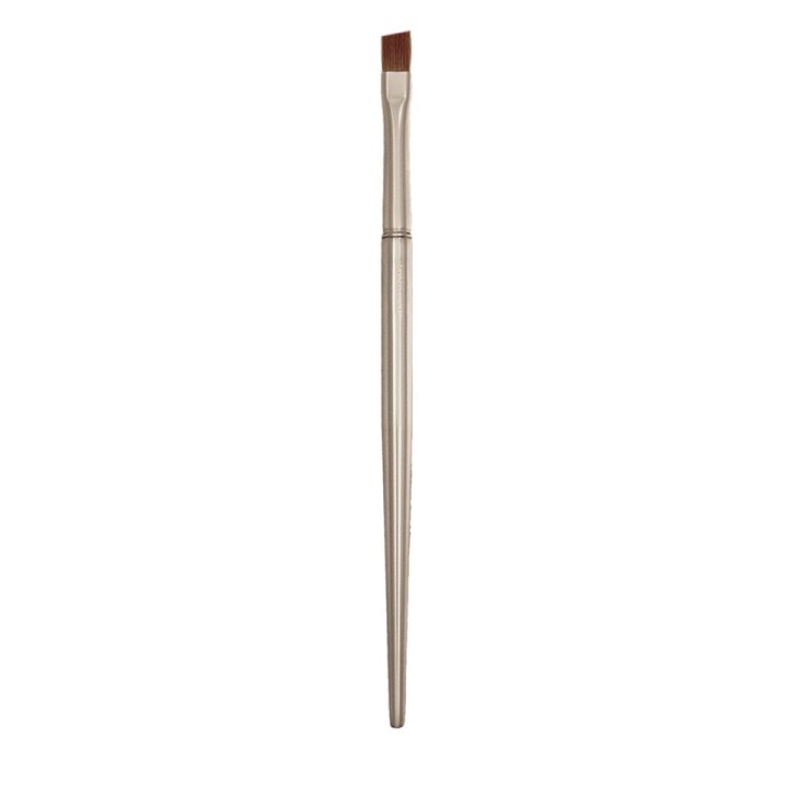 Premium Angled Flat Brush 10 - pędzel do brwi i eyelinera