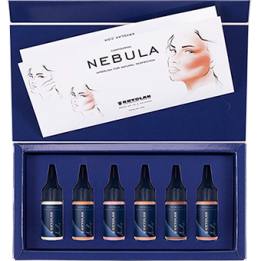 Nebula Contour Airbrush Make-up Set 6 x 14 ml - zestaw farb