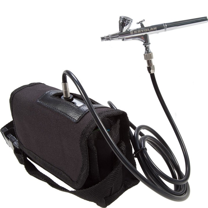 Nebula Airbrush System Compressor Set - zestaw
