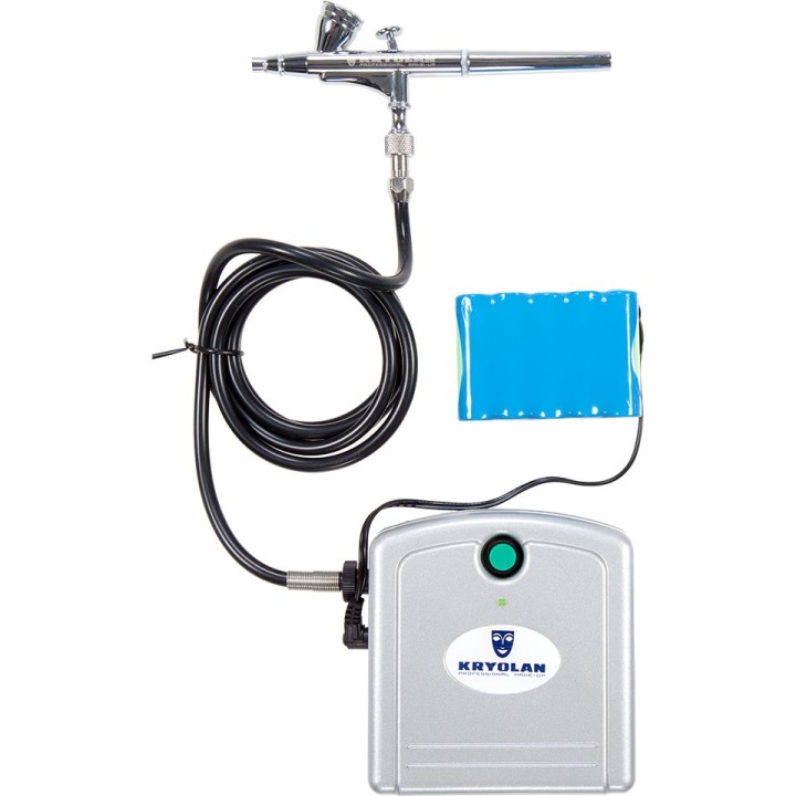 Nebula Airbrush System Compressor Set - zestaw