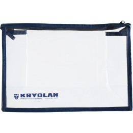 Clear Zipper Bag - kosmetyczka przezroczysta mała