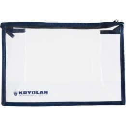 Clear Zipper Bag - kosmetyczka przezroczysta duża
