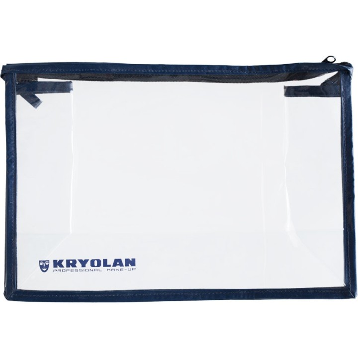 Clear Zipper Bag - kosmetyczka przezroczysta duża