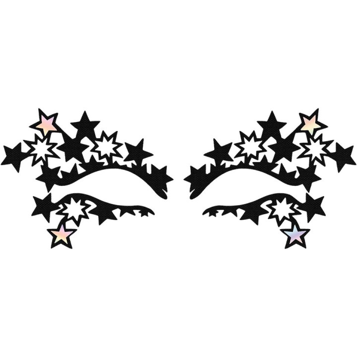Face Lace Starway 2 Heaven - samoprzylepna ozdoba twarzy