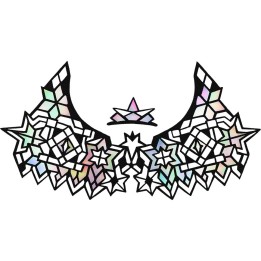 FACE LACE GLASSTRA - samoprzylepna ozdoba twarzy