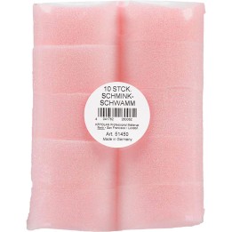 Make-up Sponge round - gąbki kosmetyczne okrągłe op 10 szt