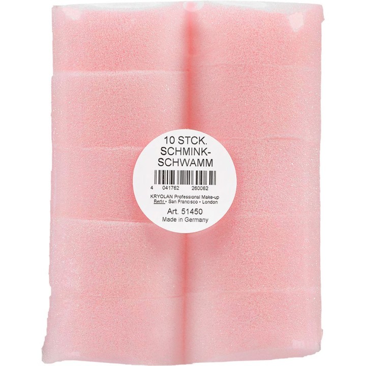 Make-up Sponge round - gąbki kosmetyczne okrągłe op 10 szt
