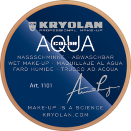 Aquacolor 8 ml - farba wodna do twarzy i ciała
