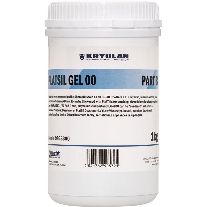 Platsil Gel 00 -  2kg
