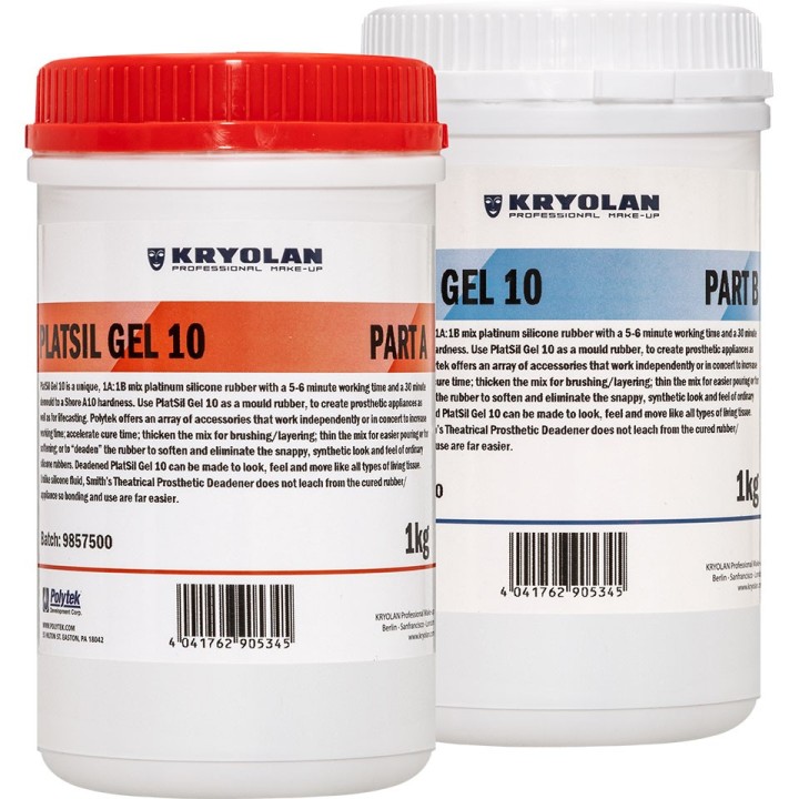Platsil Gel 10 -  2kg