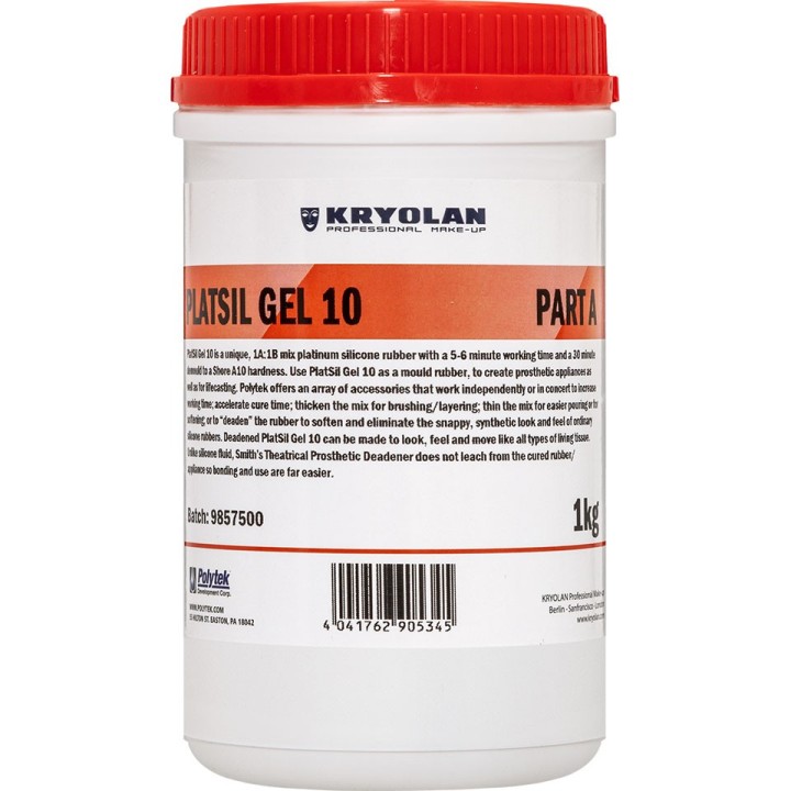 Platsil Gel 10 -  2kg