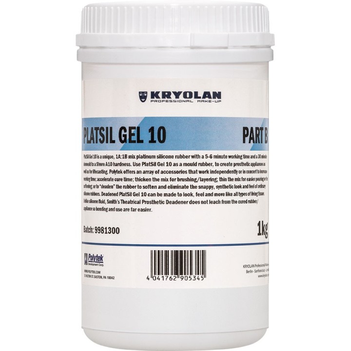 Platsil Gel 10 -  2kg