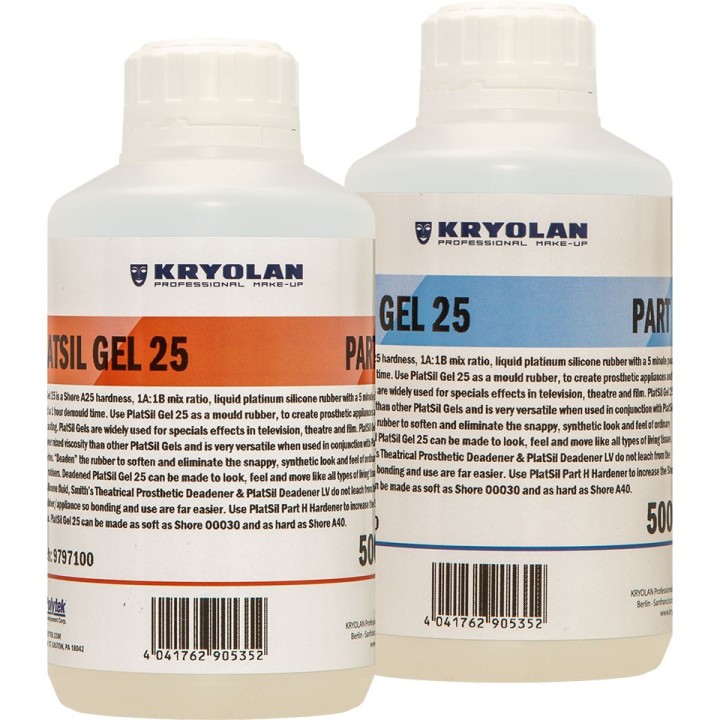 Platsil Gel 25 -  1kg