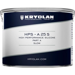 High Performance Silicone (HPS) A25 Kit 1 kg slow