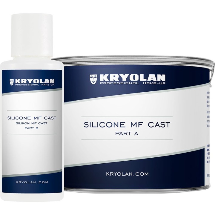 Silicone MF Cast Set (A+B) 0.5kg