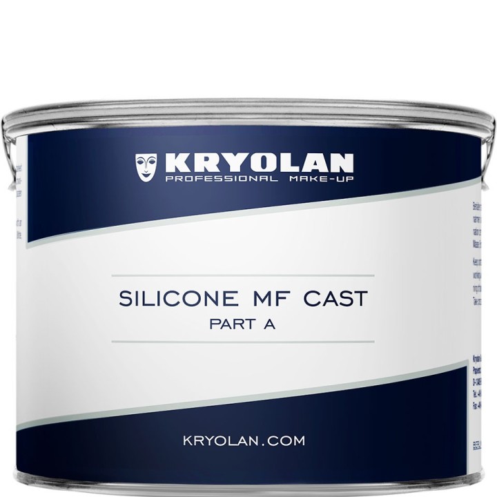 Silicone MF Cast Set (A+B) 0.5kg