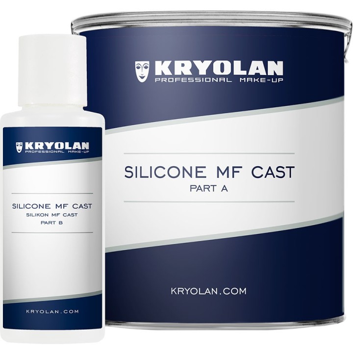 Silicone MF Cast Set (A+B) 1.0 kg