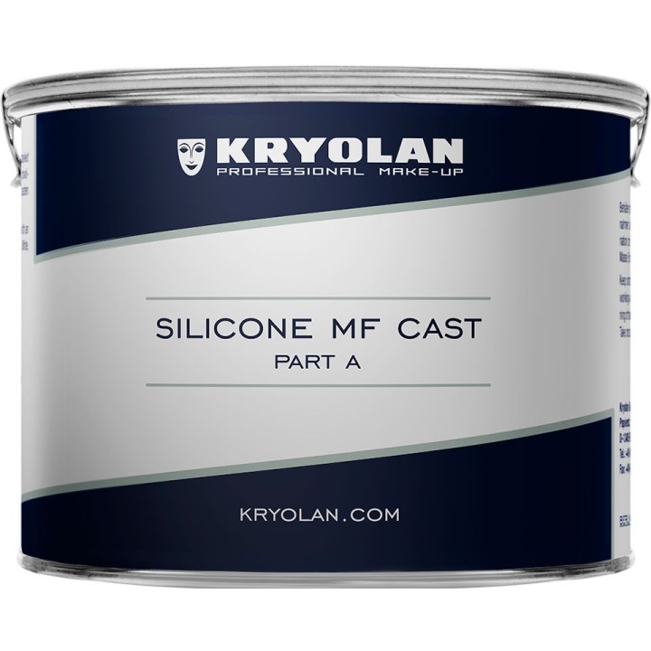 Silicone MF Cast Set (A+B) 1.0 kg