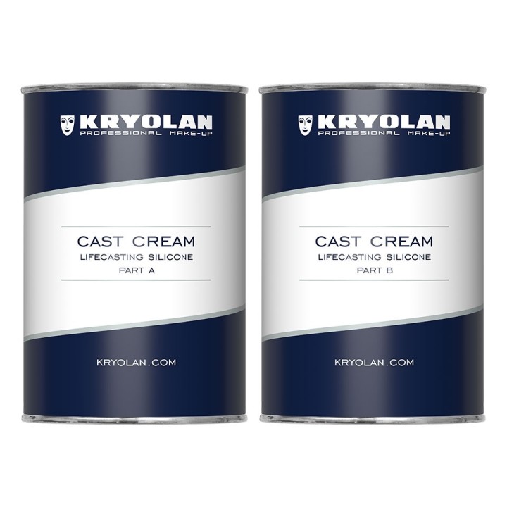 Cast Cream - Life Cast Silicone