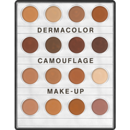Dermacolor Camouflage Creme Mini-Palette 16 Colors - kamuflaż