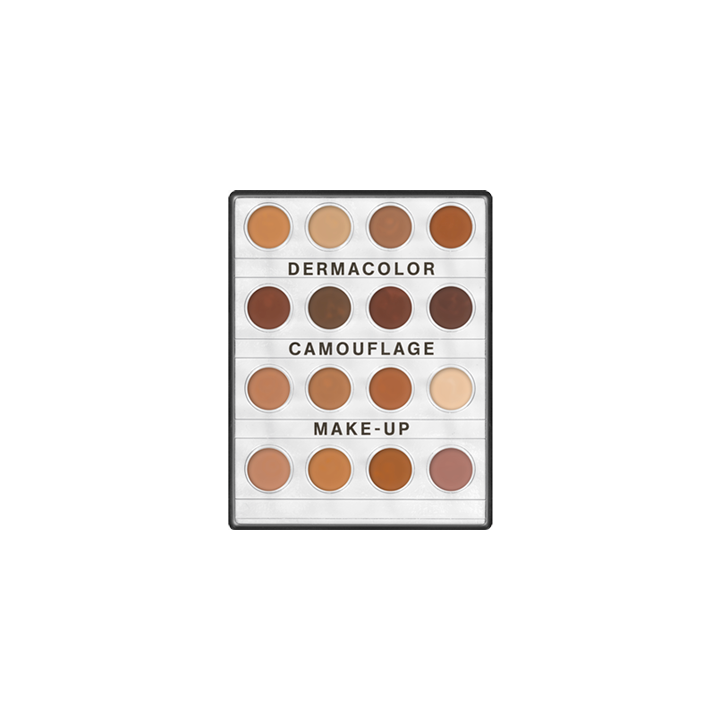 Dermacolor Camouflage Creme Mini-Palette 16 Colors - kamuflaż