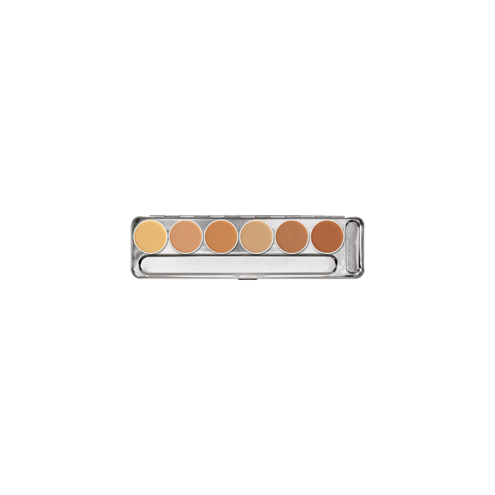 Dermacolor Camouflage Creme Palette 6 Colors - kamuflaż