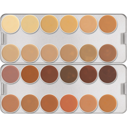 Dermacolor Camouflage Creme Palette 24 Colors - kamuflaż