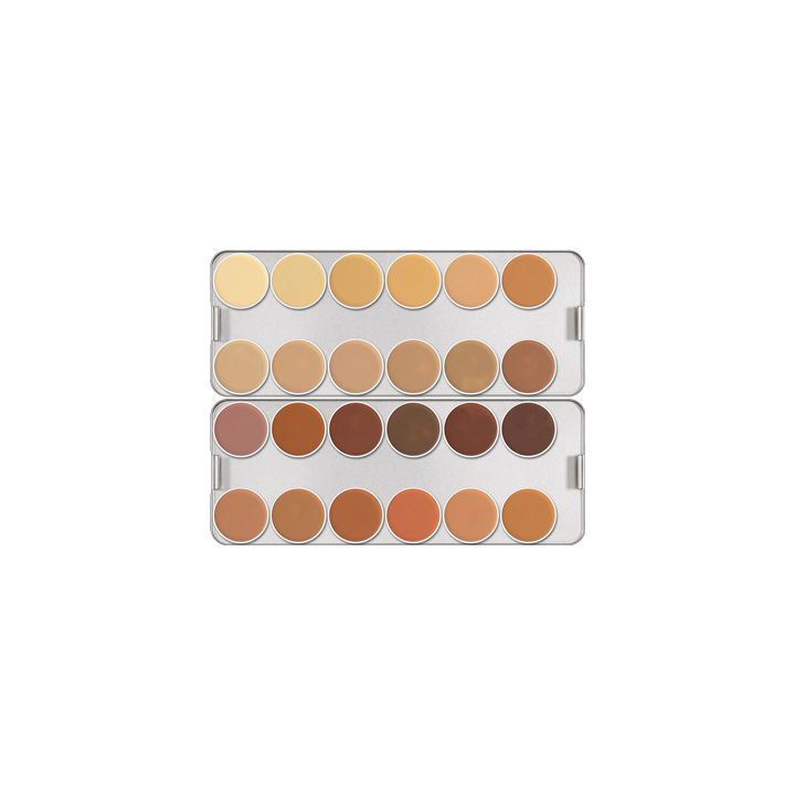 Dermacolor Camouflage Creme Palette 24 Colors - kamuflaż