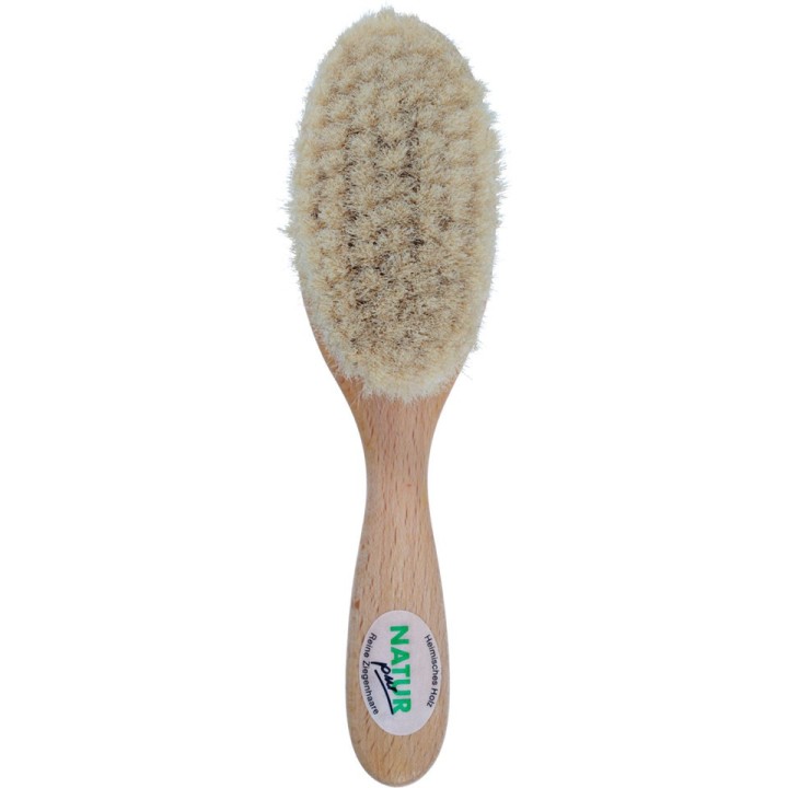 Powder Brush - szczoteczka owalna do pudru z koziego włosia