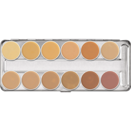 Dermacolor Camouflage Creme Palette 12 Colors - kamuflaż