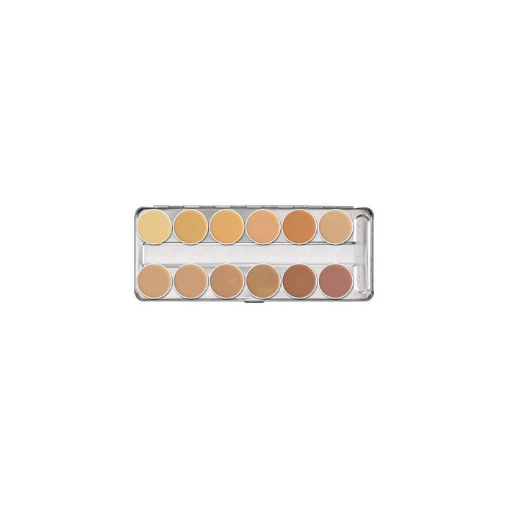 Dermacolor Camouflage Creme Palette 12 Colors - kamuflaż