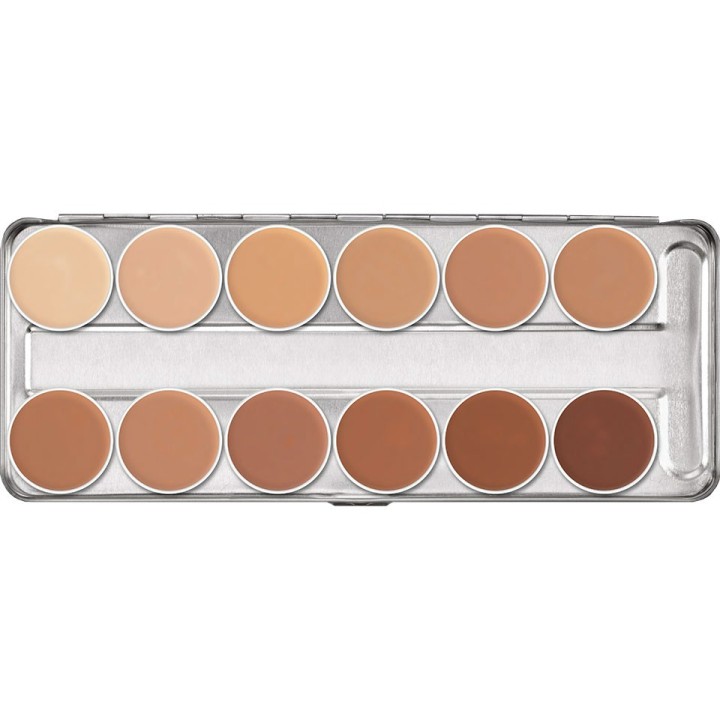 Dermacolor Camouflage Creme Palette 12 Colors - kamuflaż