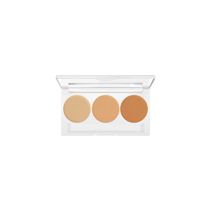 Dermacolor Camouflage Creme Trio - paleta kamuflaży