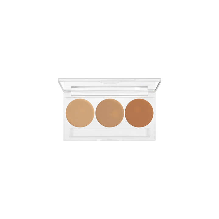 Dermacolor Camouflage Creme Trio - paleta kamuflaży