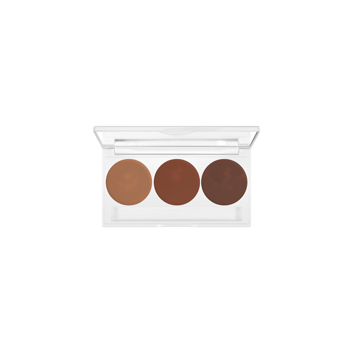 Dermacolor Camouflage Creme Trio - paleta kamuflaży