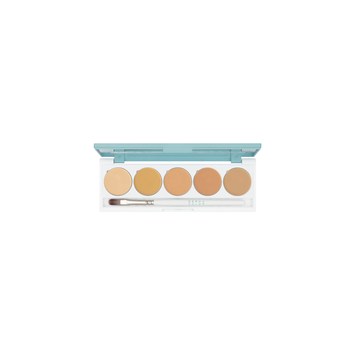 Dermacolor Camouflage Creme Quintet  - paleta kamuflaży