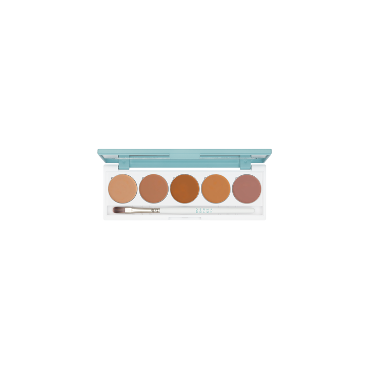 Dermacolor Camouflage Creme Quintet  - paleta kamuflaży