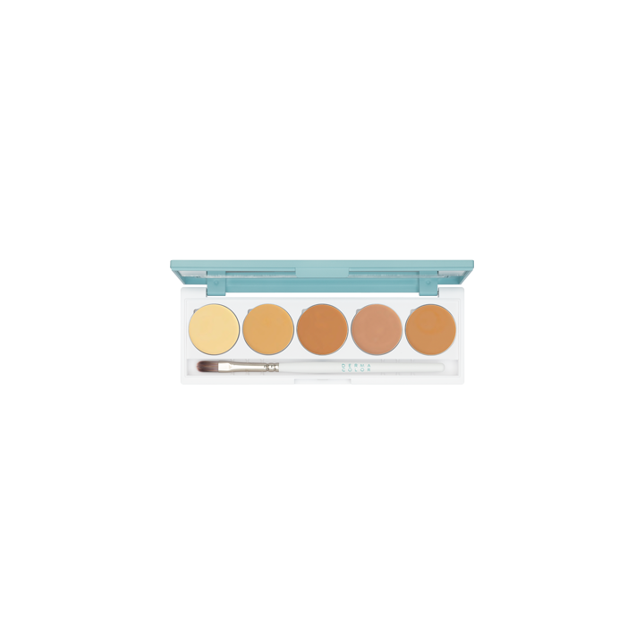 Dermacolor Camouflage Creme Quintet  - paleta kamuflaży