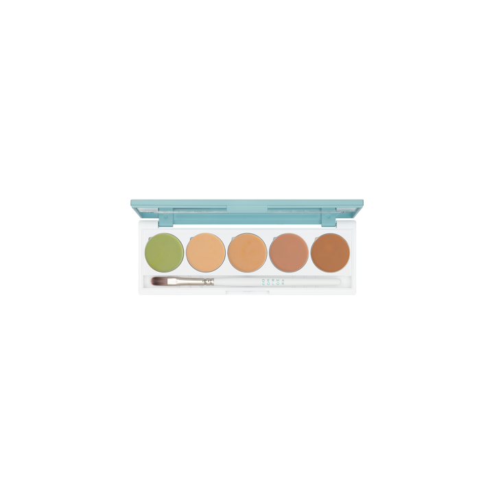 Dermacolor Camouflage Creme Quintet  - paleta kamuflaży