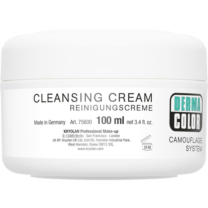 Dermacolor Cleansing Cream 100 ml - zmywacz w kremie