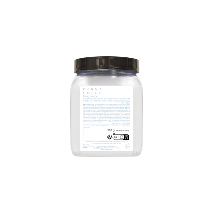 Dermacolor Fixing Powder 400 g - puder utrwalający