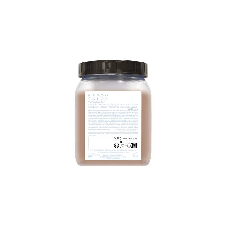Dermacolor Fixing Powder 400 g - puder utrwalający