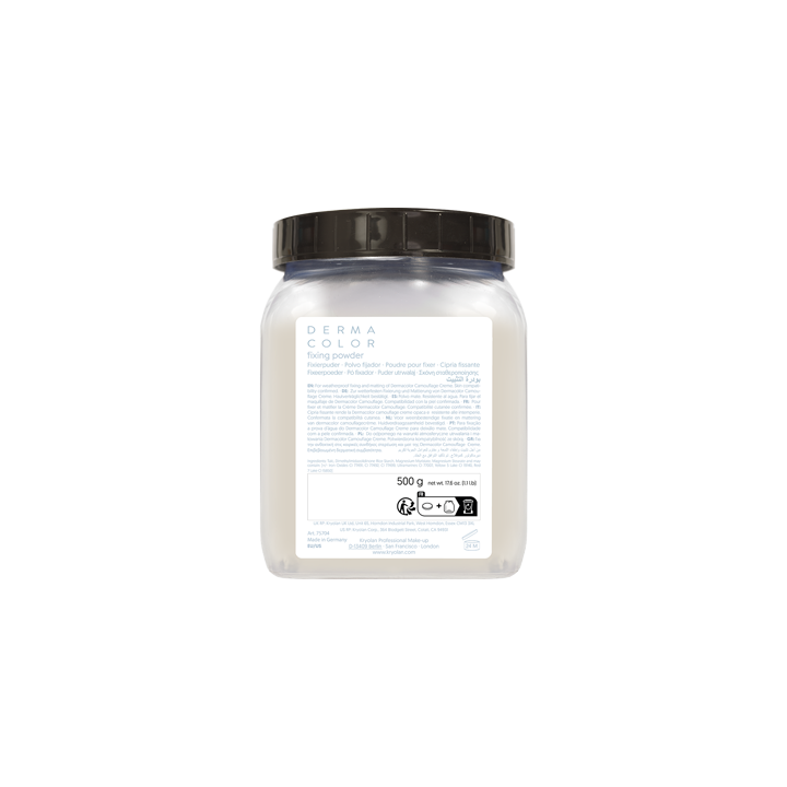 Dermacolor Fixing Powder 400 g - puder utrwalający