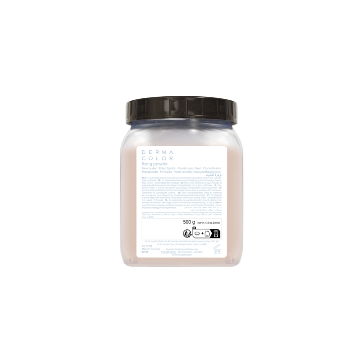 Dermacolor Fixing Powder 400 g - puder utrwalający