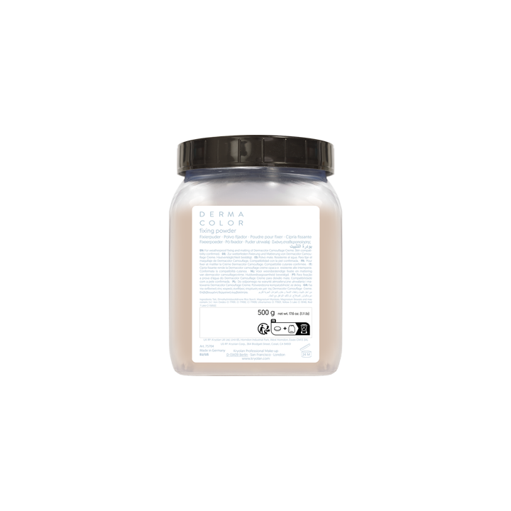 Dermacolor Fixing Powder 400 g - puder utrwalający
