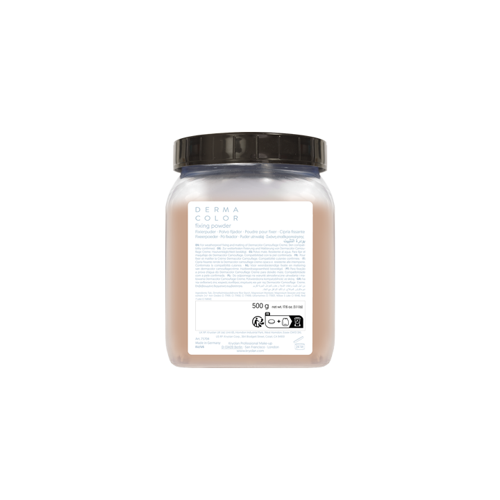 Dermacolor Fixing Powder 400 g - puder utrwalający